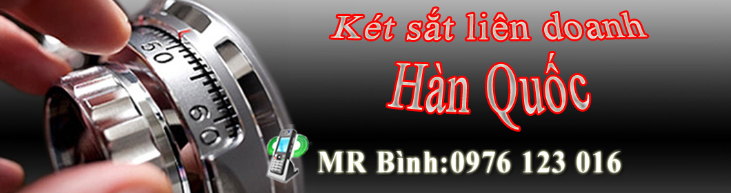 Két sắt liên doanh Hàn Quốc